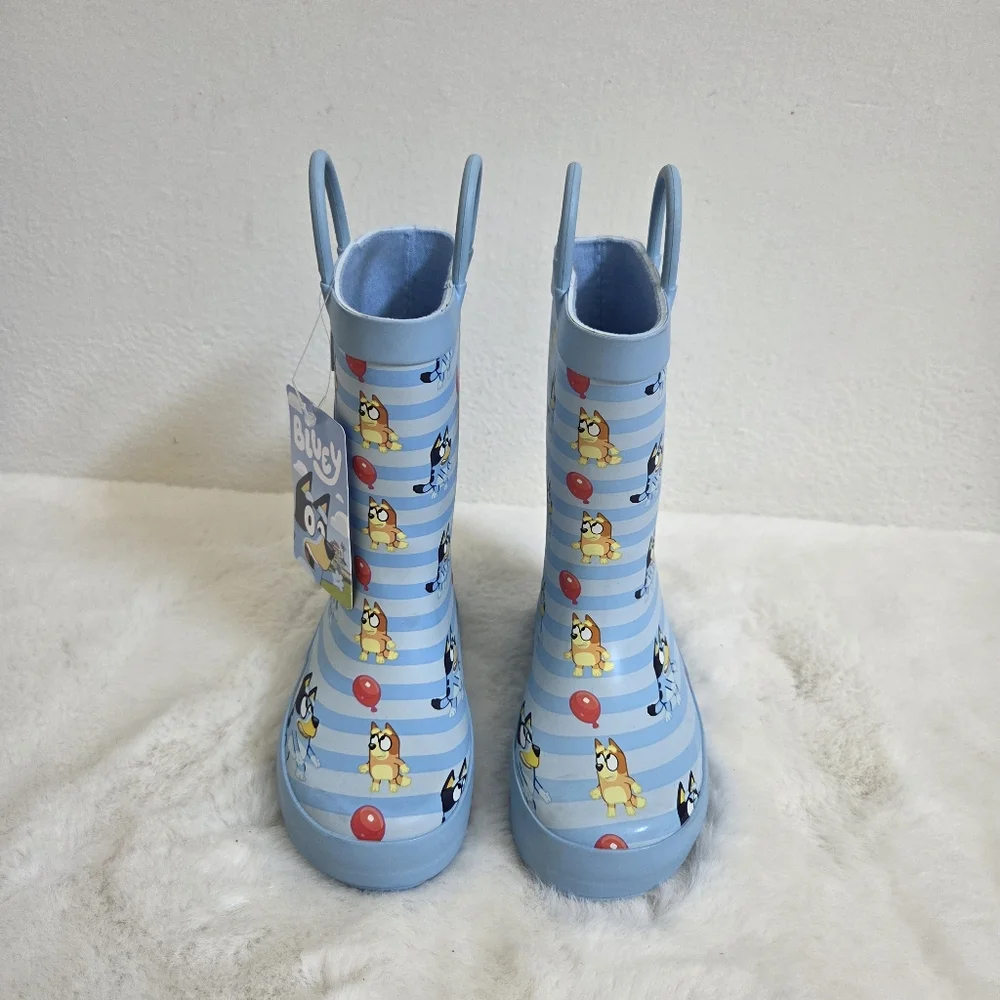 Bluey Kids Rainboot Toddler Size 7